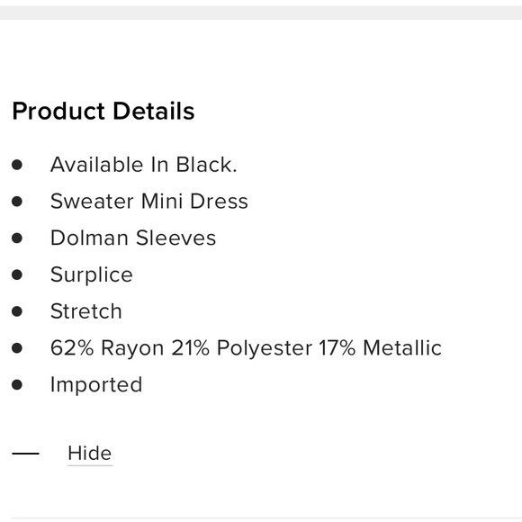 NWT Fashion Nova Good Feelings About You Sweater Dress - Picture 4 of 8